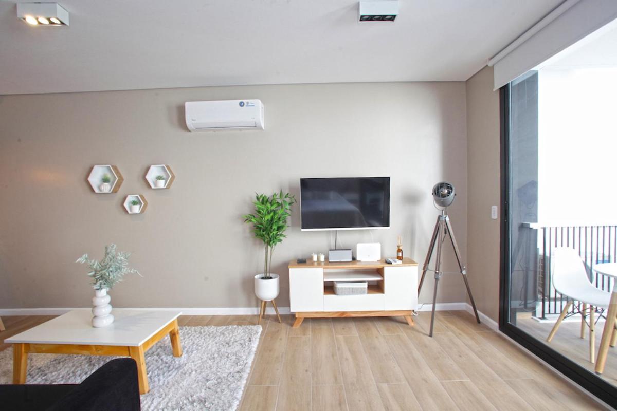 Fancy 1Br Apartment In Nunez Buenos Aires Bagian luar foto