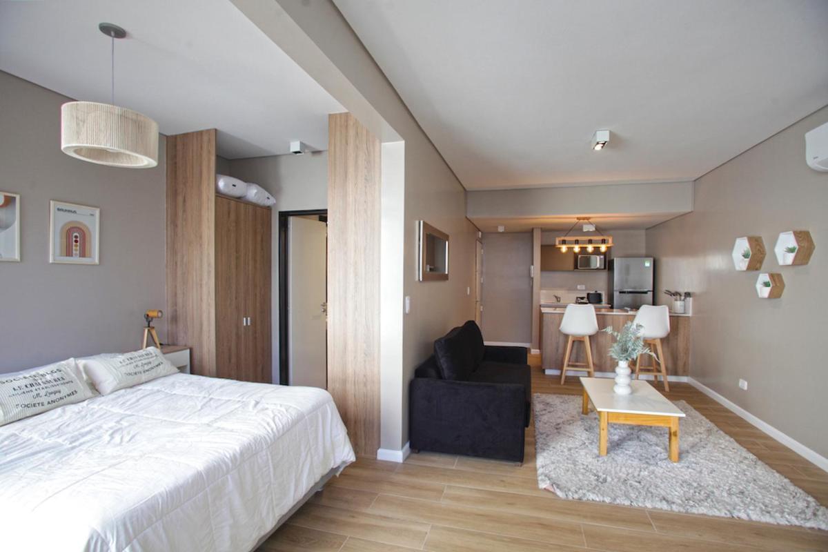 Fancy 1Br Apartment In Nunez Buenos Aires Bagian luar foto