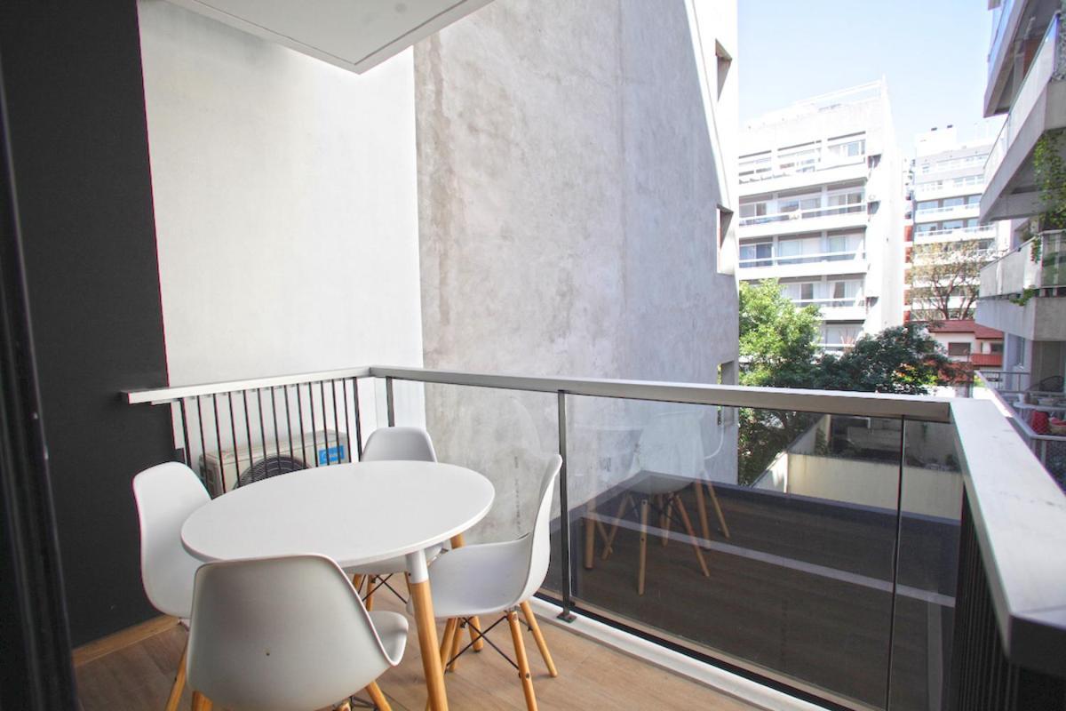 Fancy 1Br Apartment In Nunez Buenos Aires Bagian luar foto