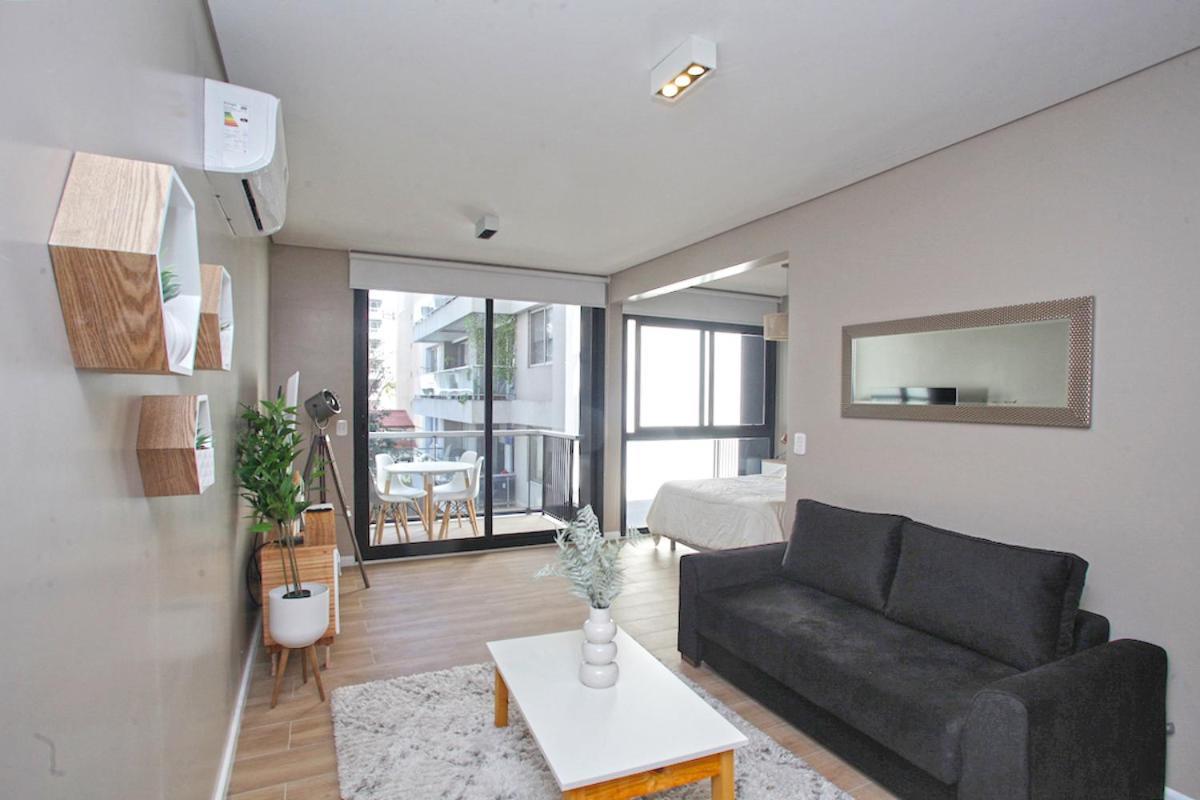 Fancy 1Br Apartment In Nunez Buenos Aires Bagian luar foto
