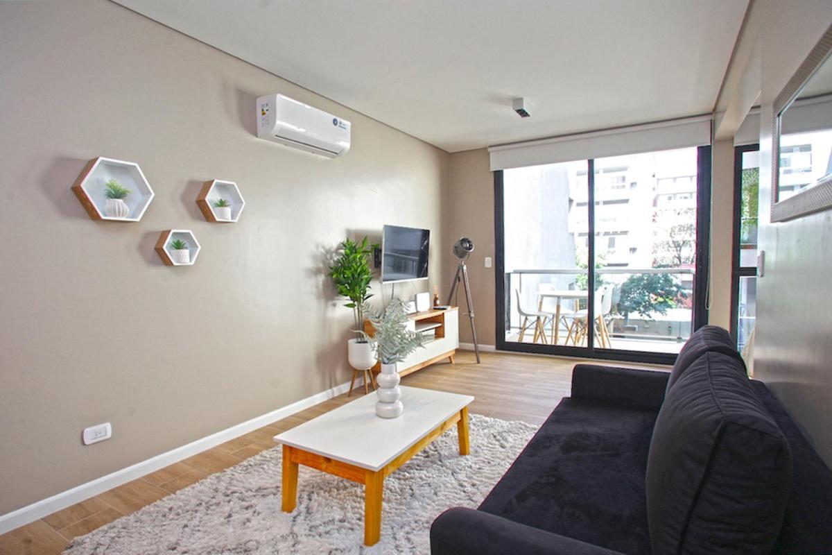 Fancy 1Br Apartment In Nunez Buenos Aires Bagian luar foto