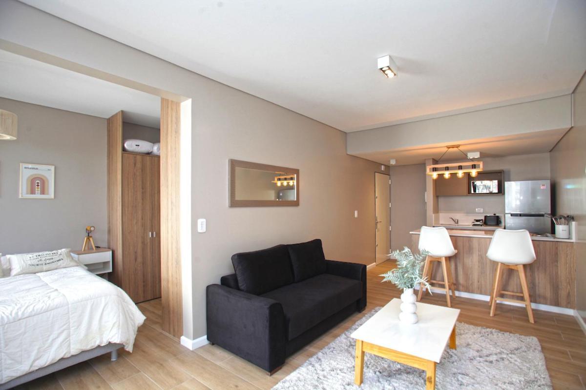 Fancy 1Br Apartment In Nunez Buenos Aires Bagian luar foto
