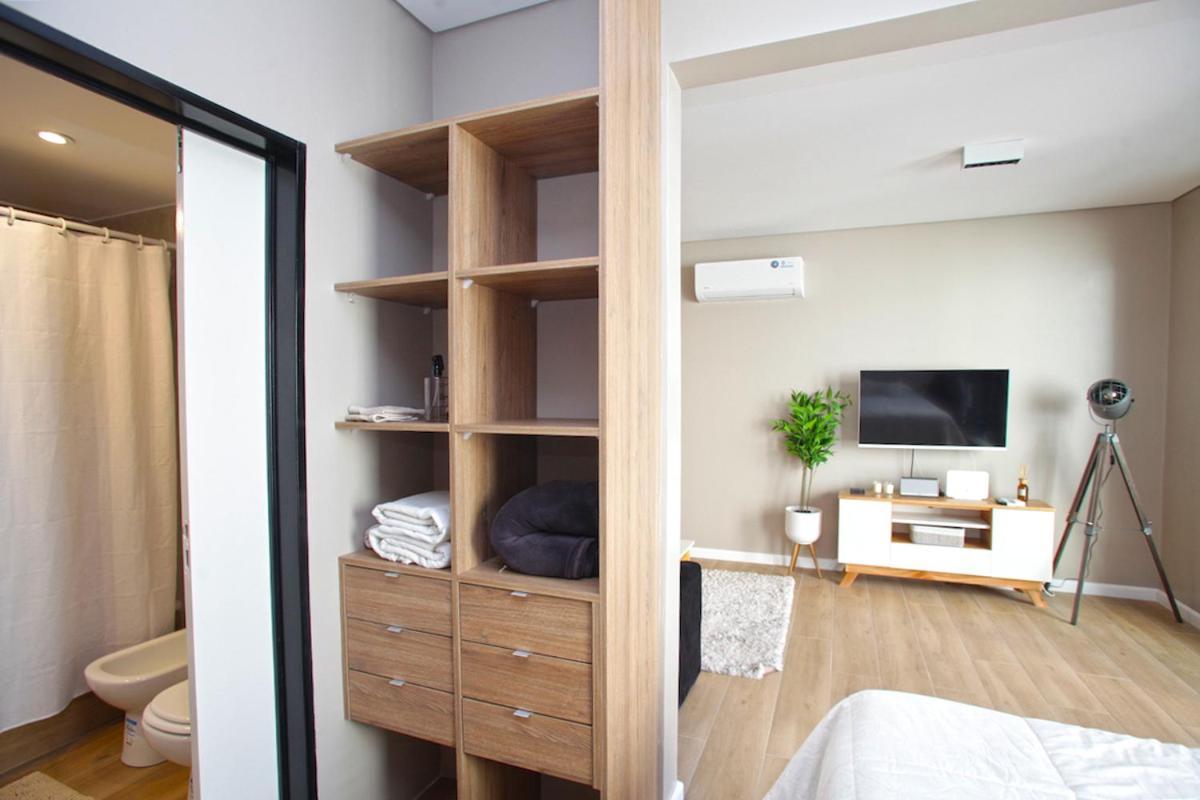 Fancy 1Br Apartment In Nunez Buenos Aires Bagian luar foto