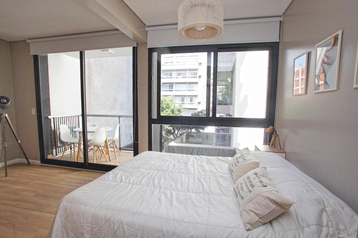 Fancy 1Br Apartment In Nunez Buenos Aires Bagian luar foto